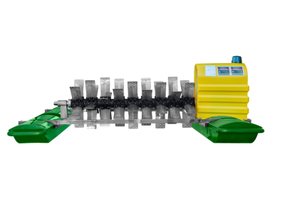 Aerador de Pás de Inox 1,5cv