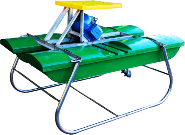 Misturador/ Homogeneizador de Dejetos e Efluentes Aquagermany