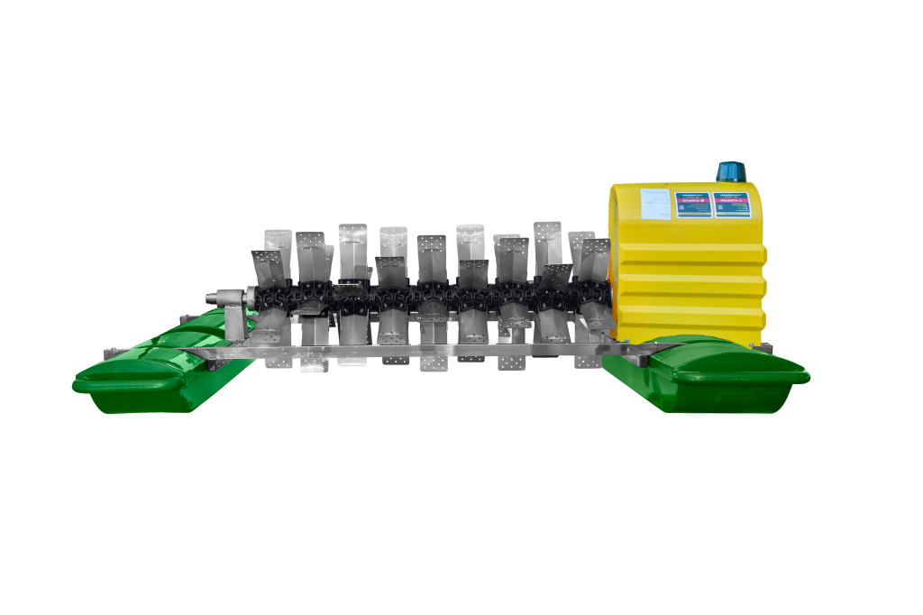 Aerador de Pás de Inox 1,5cv